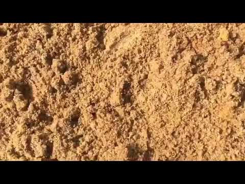 Embedded thumbnail for Погрузка песка на карьере и его качество